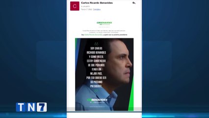 Analizan abrir procedimiento por envío de propaganda de Benavides a correos