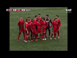 Live Streaming/ بث مباشر - دوري ألفا - الجولة 12 - شباب الساحل × السلام زغرتا - ملعب العهد