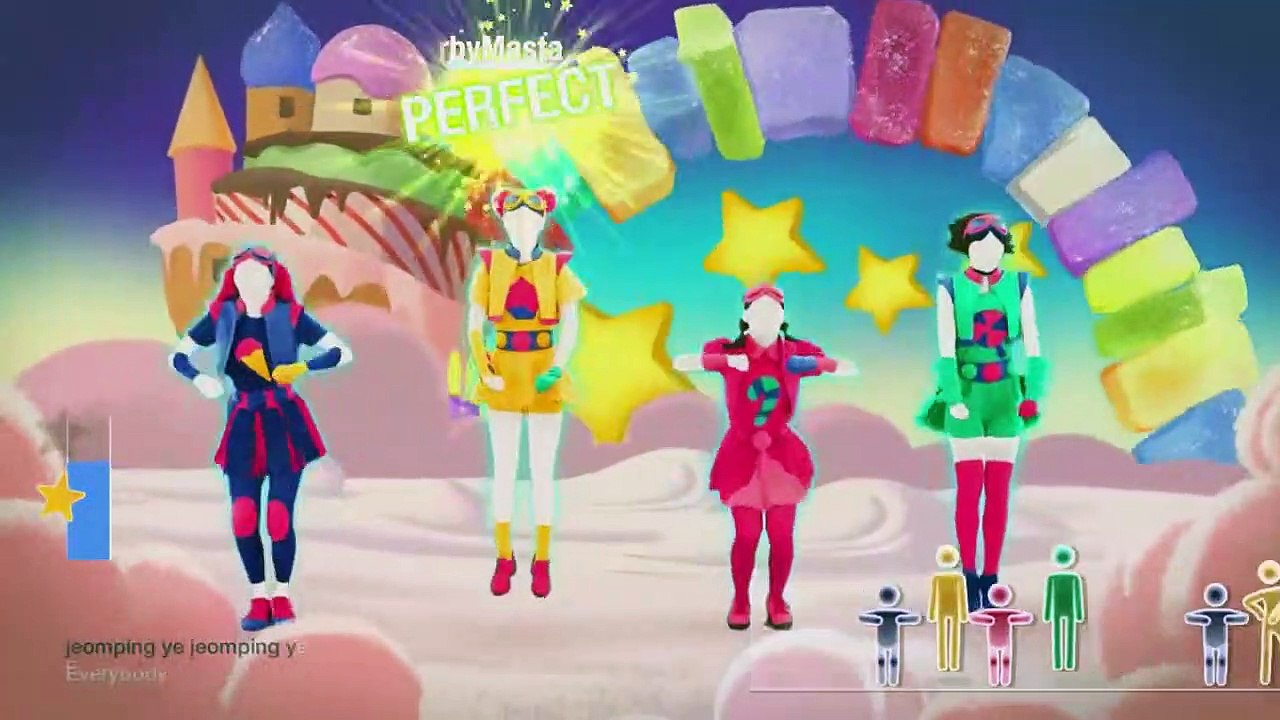 Just Dance Mercury Wii U - Bar Bar Bar By Crayon Pop
