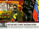 Érika Farías: Aristóbulo es un pilar de la Revolución, un hombre luchador que educó al pueblo