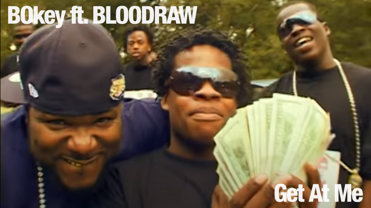 Bokey ft. Blood Raw - Get At Me