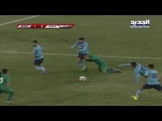 الحالات التحكيمية للدور ربع النهائي من كأس لبنان - offside