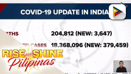 Total COVID-19 related deaths sa India, higit 200-K na