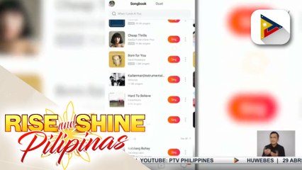 ANONG APP YAN?: WeSing karaoke mobile app