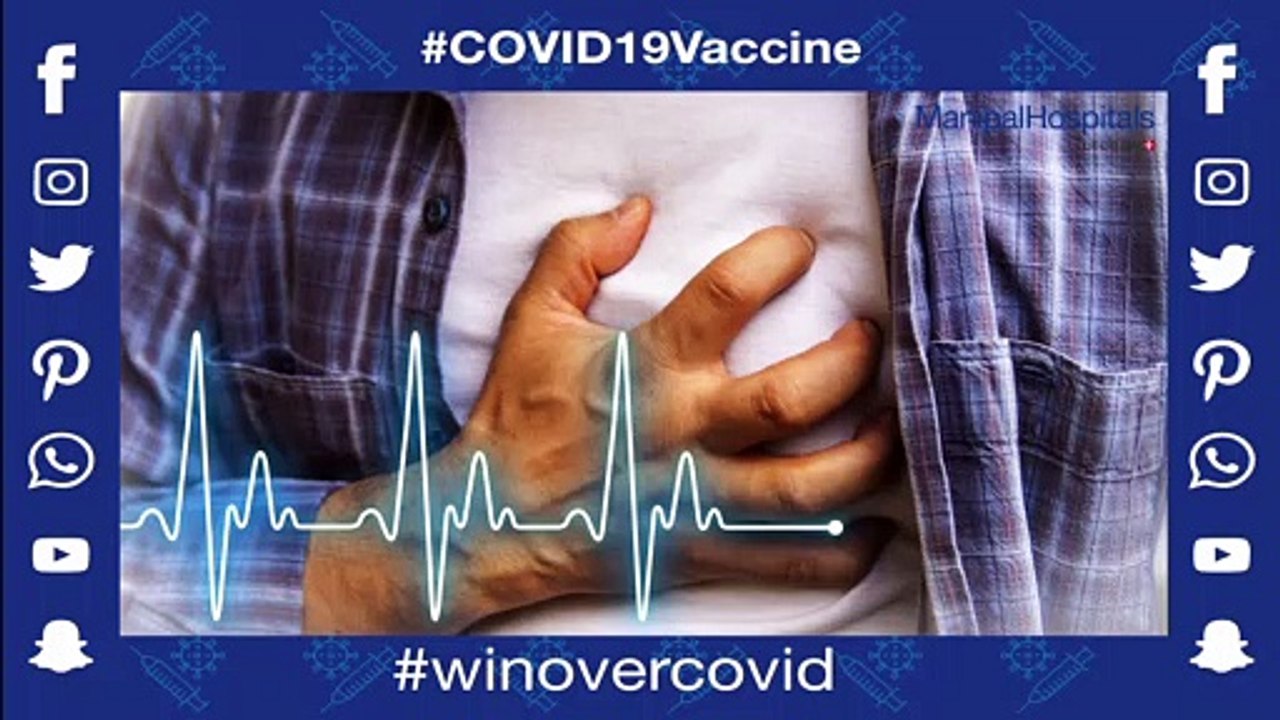 Dr. Ranjan Shetty on COVID-19 vaccine for Heart Patients  Manipal Hospitals India