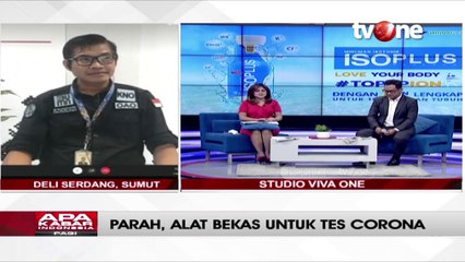 Kasus Alat Rapid Test Antigen Bekas di Bandara Kualanamu