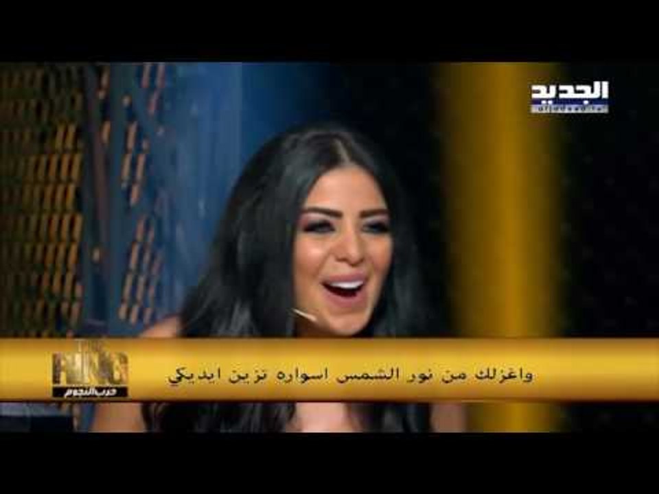 حرب النجوم -the ring -  صبحي توفيق ونانسي زعبلا...