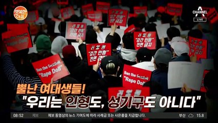 사람을 본 떠 만든 '인형 매춘' 왜곡된 성문화 vs 사생활