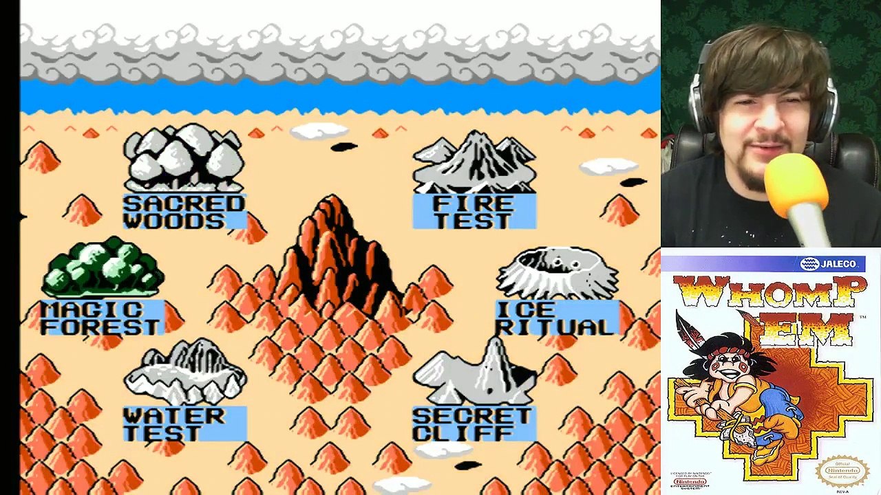 Old School - Whomp'Em (NES)