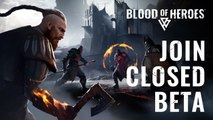 Blood of Heroes - Trailer bêta fermée