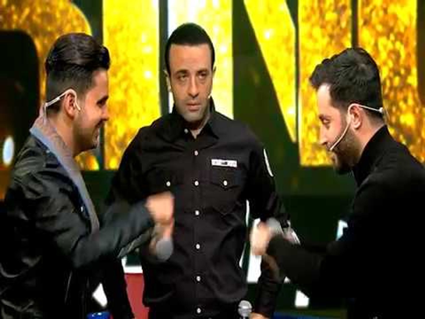 Promo حلقة سعد رمضان وقصي حاتم The Ring حرب النجوم Video Dailymotion