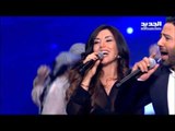 The ring - حرب النجوم - لورا خليل و مجد فوعاني - مدلي