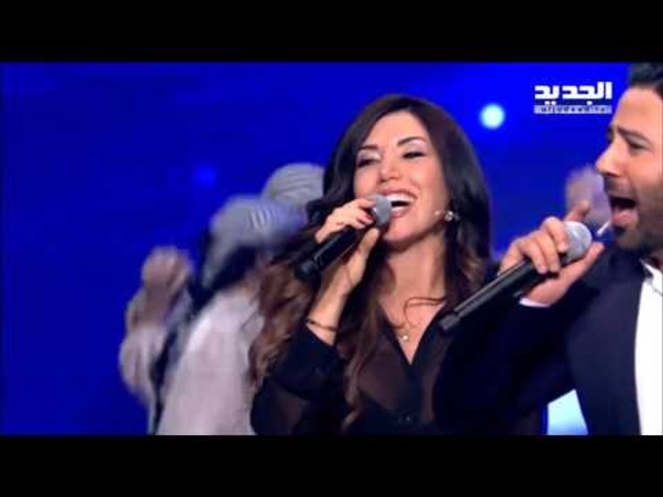 The ring - حرب النجوم - لورا خليل و مجد فوعاني...