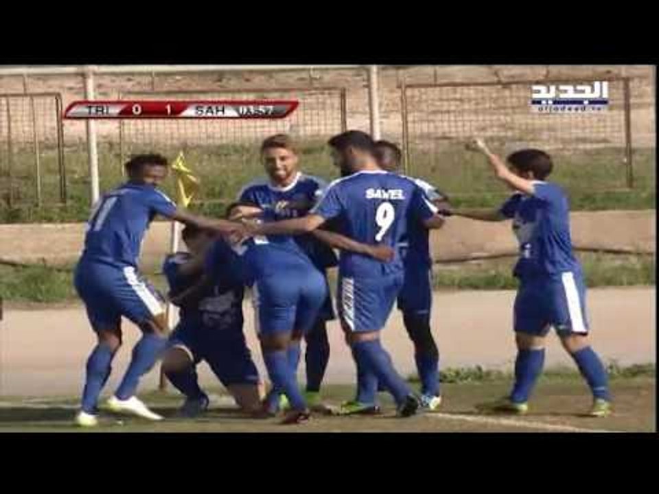 دوري الفا-الجولة 18: مباراة طرابلس × شباب الساحل