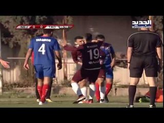 ملخص مباراة النجمة والتضامن صور – الأسبوع 17 - offside