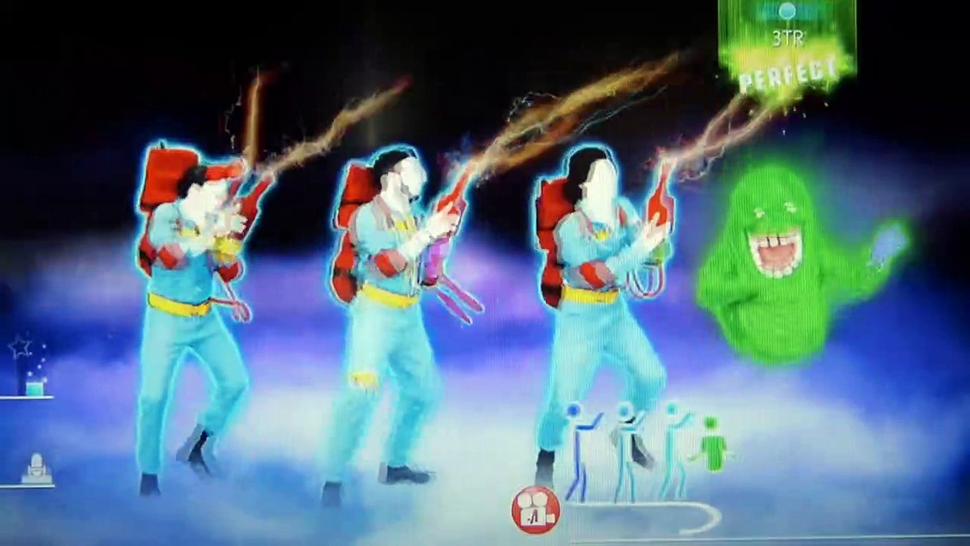 Just Dance 2014 - Ghostbusters (Classic 5 Stars) Ps3 - video Dailymotion