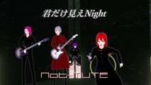 「君だけ見えNight」Different world Visualkei Band Not-MUTE