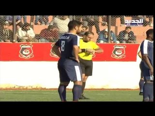 ملخص مباراة التضامن صور وطرابلس – الأسبوع offside19