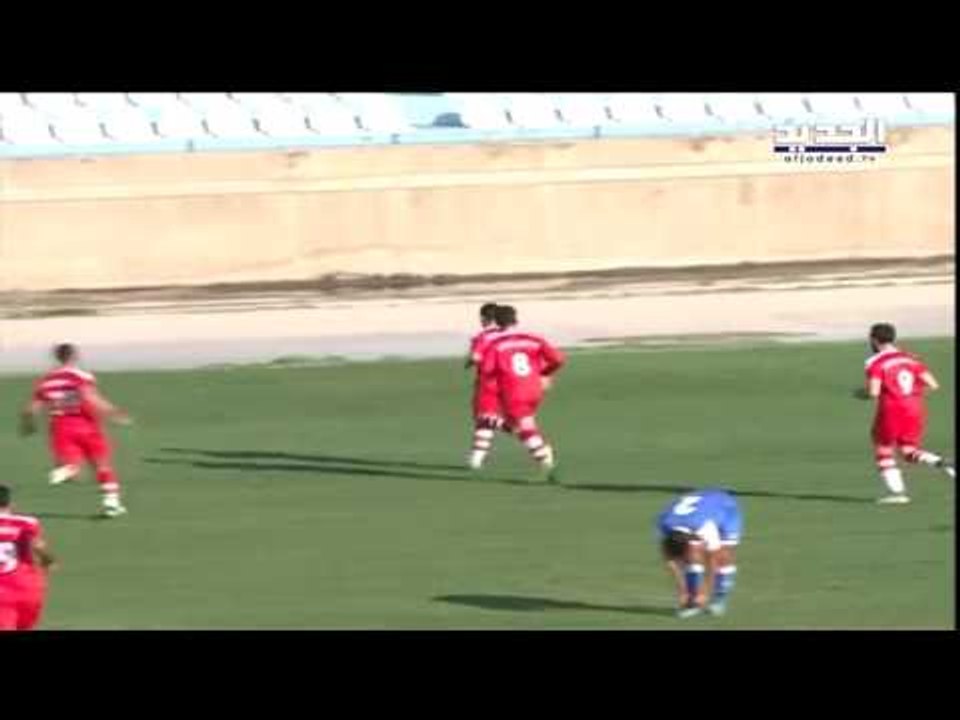 ملخص مباراة الراسينغ والأخاء الاهلي عاليه – الأ...