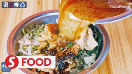 Story of luosifen rice noodle during Chinese President’s tour