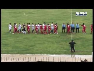 الدرجة الثانية - الهبوط - الشبيبة المزرعة والرياضة والادب الى "الثالثة" - offside