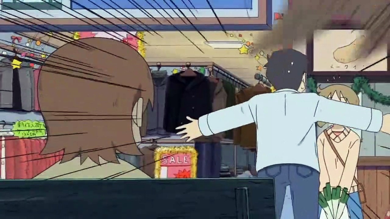 Nichijou Amv ♫ Safety Dance video Dailymotion