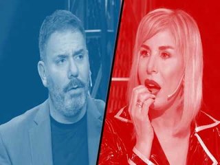 The ring - حرب النجوم - حلقة صوفيا صادق ونادر خوري