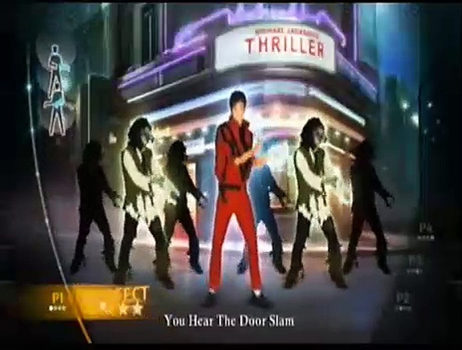 Michael Jackson The Experience Thriller