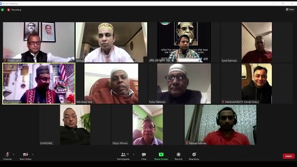 বাংলাদেশের প্রথম পররাষ্ট্রমন্ত্রী আব্দুস সামাদ আজাদের ১৬তম মৃত্যুবার্ষিকীতে ভার্চুয়াল দোয়া মাহফিল