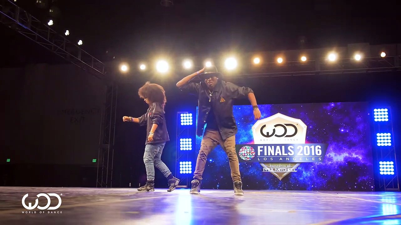Taylor Pierce & Bluprint | Frontrow | World Of Dance Finals 2016 | #Wodfinals16
