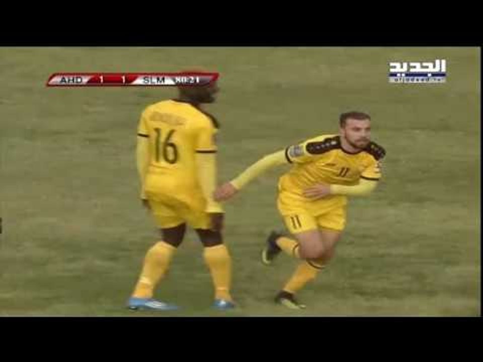 ملخص مباراة العهد والسلام زغرتا - كأس لبنان - الدور ربع النهائي -  offside