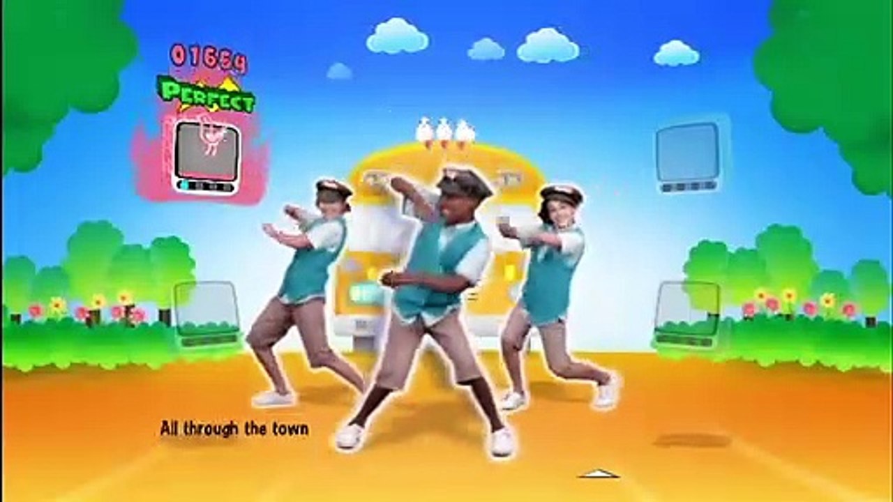Just Dance Kids Wheels On The Bus
