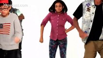 How To Do The Cupid Shuffle | Kids Hip-Hop Moves