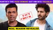Fact Check | This Is Why Kartik Aaryan Was Removed By Karan Johar In Dostana 2