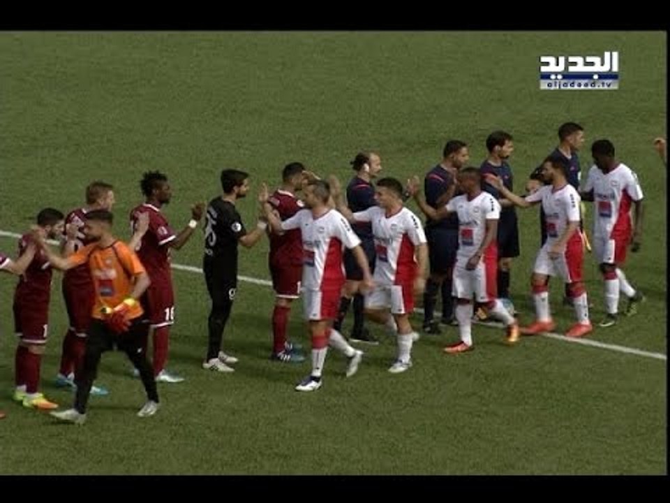 دوري الفا مباراة النجمة والسلام زغرتا الاسبوع 22