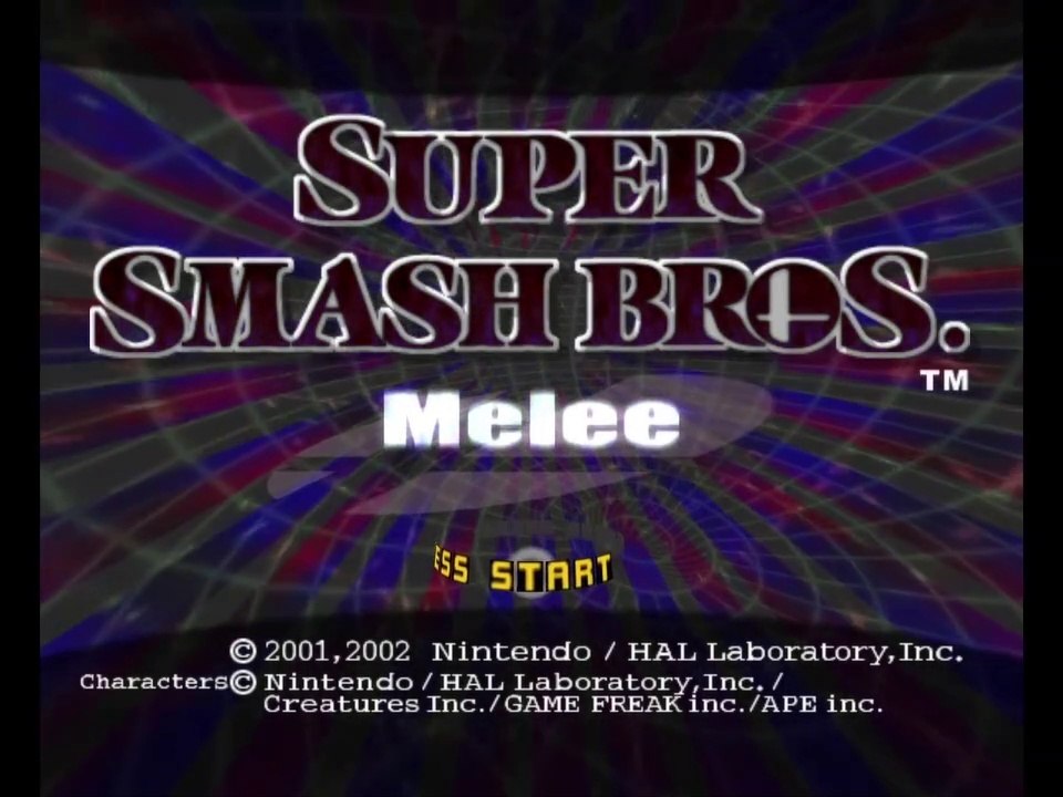 Super Smash Bros. Melee (PAL): Classic: Very Hard: Yoshi: Sans Continues, +1C [1] Maître de la pitié