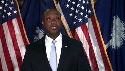 Sen. Tim Scott Refutes How Democrats Talk About Race