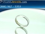 14K Gold 5MM Plain Wedding Band Comfort Fit WW-51
