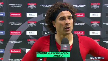 "Es una lástima esa decisión", Guillermo Ochoa: LUP
