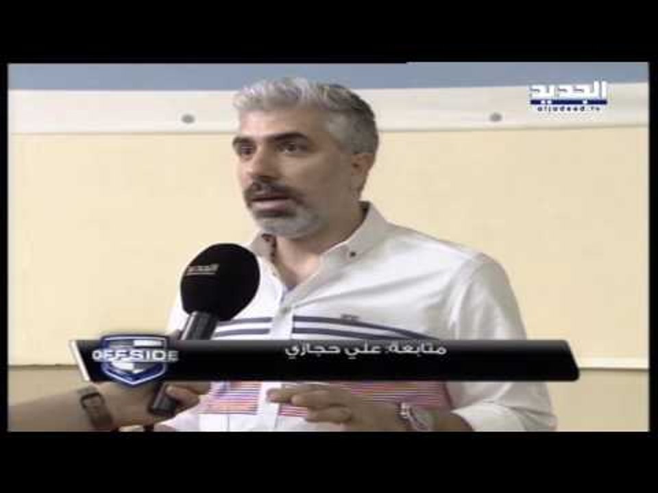 وارطان غازاريان مدرب طرابلس   أفضل مدرب لشهري آذار ونيسان - offside