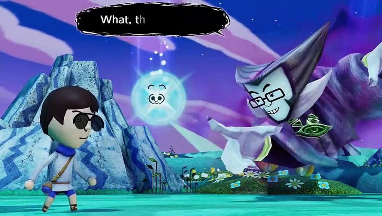 21 Minutes of Miitopia Nintendo Switch Demo Gameplay