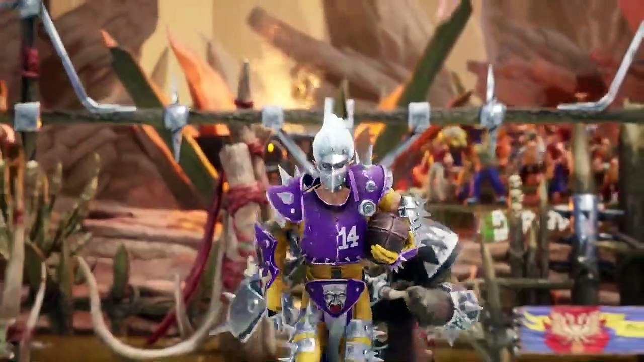 Blood Bowl 3 - Official Black Orcs Trailer