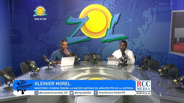 Gleinier Morel – Ministerio Vivienda tendrá la mayor cantidad de arquitectos en la historia