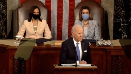 Joe Biden: "Es hora de que las grandes empresas y los ricos paguen de forma justa"