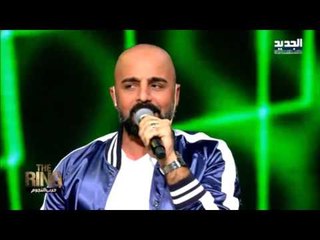 The ring  حرب النجوم  - حلقة مجد موصلي وسمية  -  حايي حيك اكتير