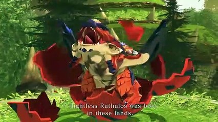 Monster Hunter Stories 2 Wings of Ruin - Official Trailer