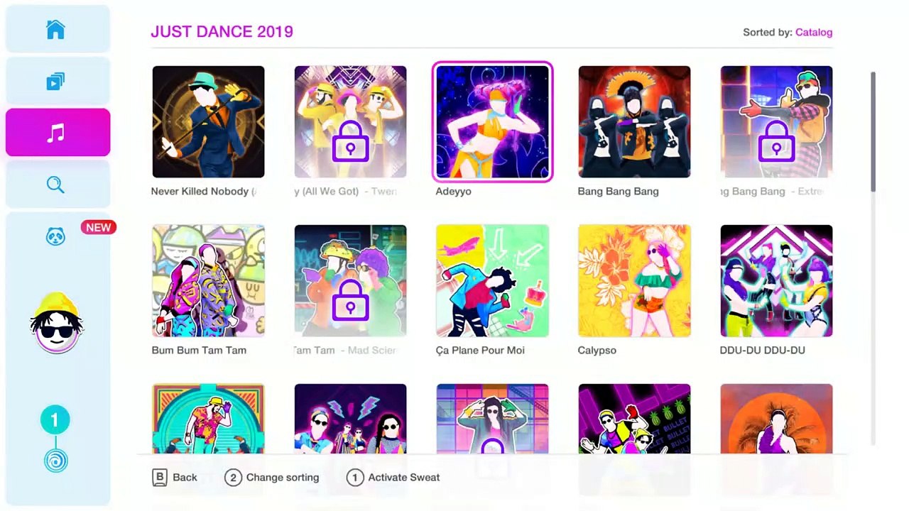 Emutest | Cemu 1.15.9C | Just Dance 2019 | Sugar