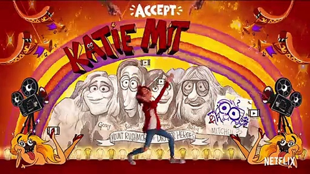 The Mitchells vs. The Machines - Official Trailer (2021) Maya Rudolph, Danny McBride, Abbi Jacobson