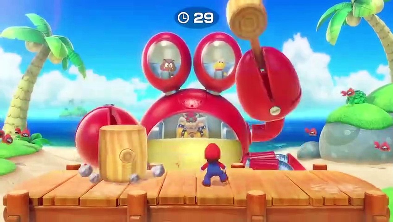 Super Mario Party Official Update Trailer video Dailymotion