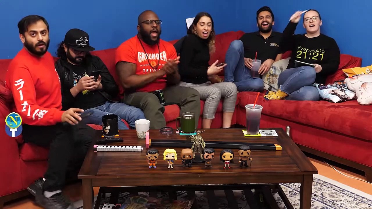 Demon Slayer - 1X19 Hinokami - Group Reaction